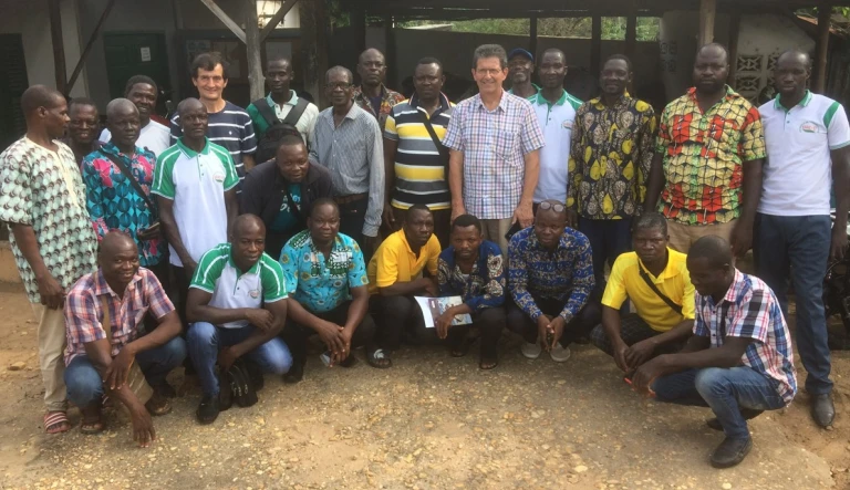 Jumelage de Ménigoute à Ountivou